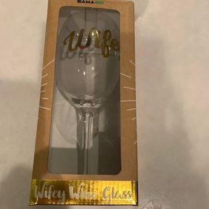 Wifey Wine Glass